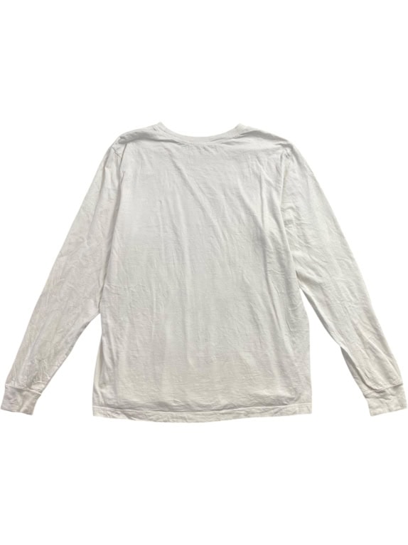 NIKE maglia a maniche lunghe Missouri Track and Field con logo bianco unisex taglia large usata