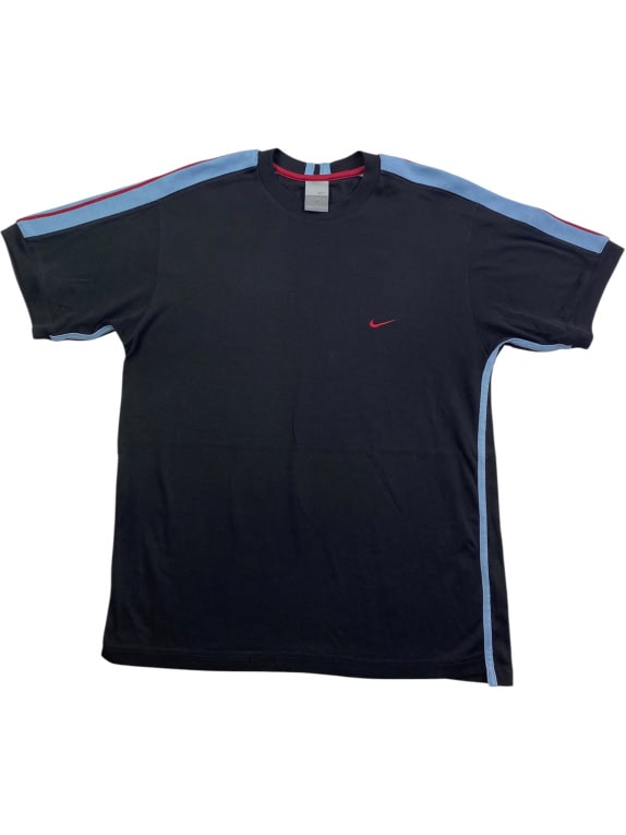 NIKE ΜΠΛΟΥΖΑΚΙ VINTAGE SWOOSH ΜΑΥΡΟ ΑΝΔΡΙΚΟ M