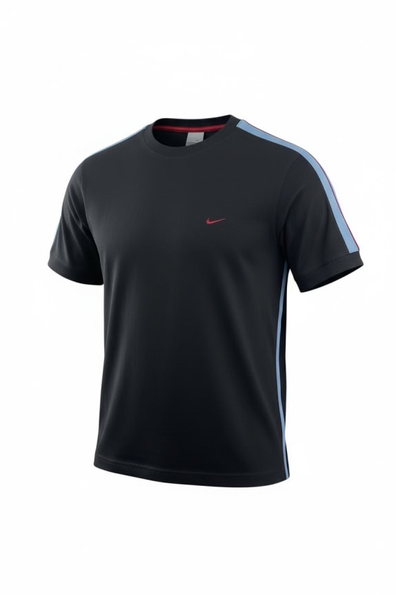 NIKE T-SHIRT VINTAGE SWOOSH NERA DA UOMO M