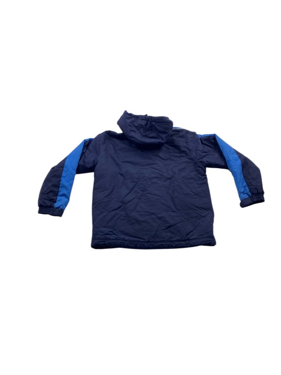 Nike Μπουφάν Outdoor Hooded Vintage Swoosh Logo Μπλε Ανδρικό L