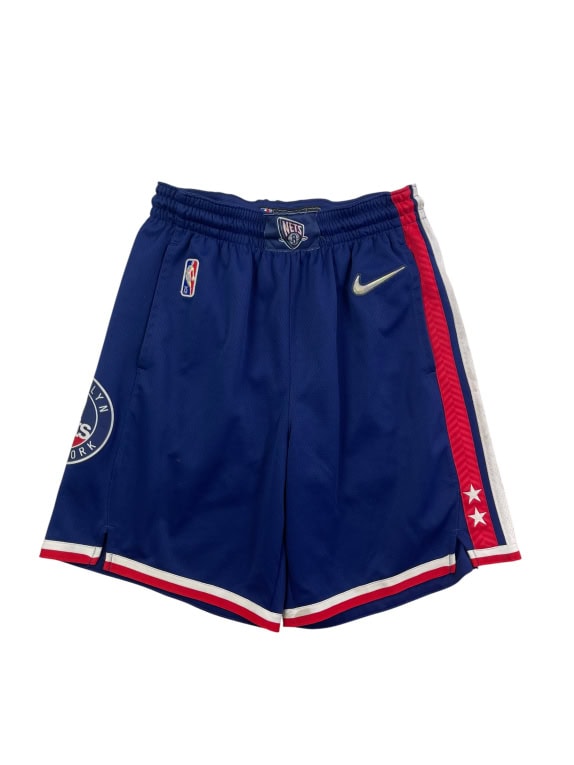 Nike NBA Brooklyn Nets Σορτσάκι Μπάσκετ Vintage Λογότυπα Μπλε Ανδρικό S
