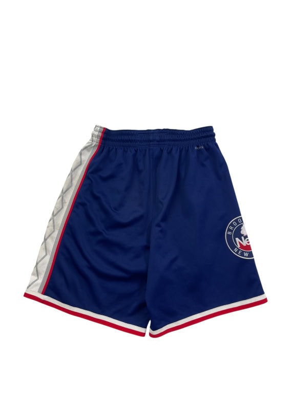 Nike NBA Brooklyn Nets Σορτσάκι Μπάσκετ Vintage Λογότυπα Μπλε Ανδρικό S