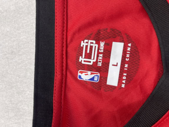 NIKE NBA GRAPHIC TEE RED ΑΝΤΡΙΚΟ PRE OWNED L