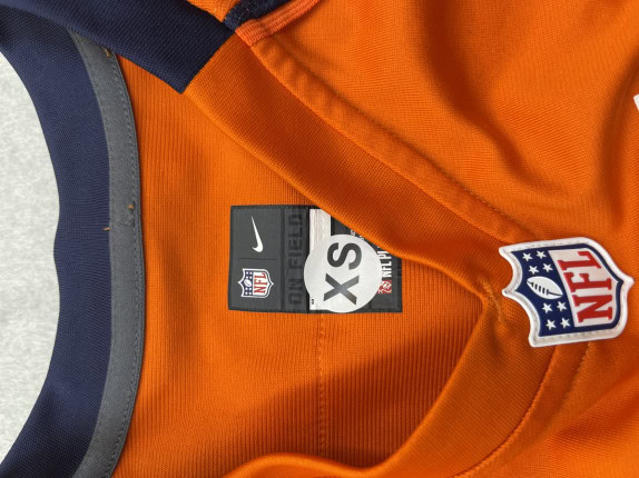NIKE NFL JERSEY SPORTIVO ARANCIONE UOMO PRE OWNED XS