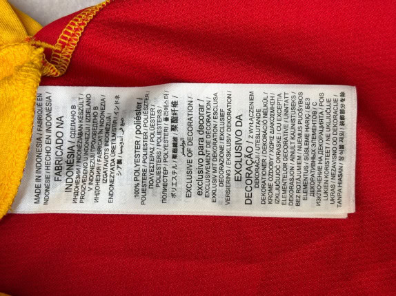 NIKE NFL KANSAS CITY CHIEFS T SHIRT SPORTSWEAR YELLOW RED WOMENS PRE OWNED XXL