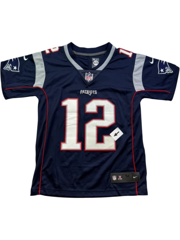 NIKE NFL ΠΟΛΟ ΤΟΜ ΜΠΡΑΝΤΙ ΣΠΟΡ ΜΠΛΕ ΑΝΤΡΙΚΟ PRE OWNED XS