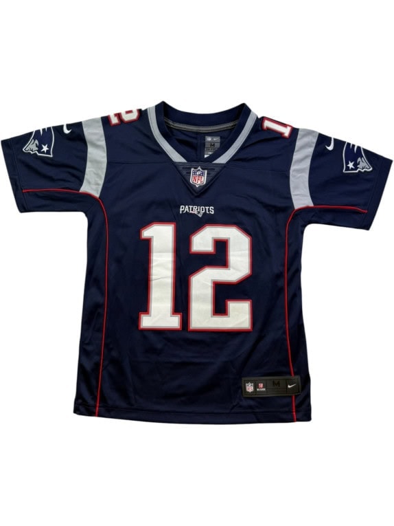 NIKE NFL ΠΟΛΟ ΤΟΜ ΜΠΡΑΝΤΙ ΣΠΟΡ ΜΠΛΕ ΑΝΤΡΙΚΟ PRE OWNED XS