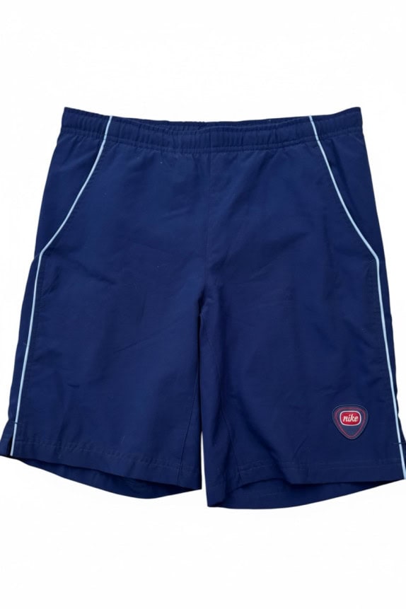 NIKE SHORTS JUNIOR SPORTSWEAR BLU NAVY UNISEX PRE OWNED M