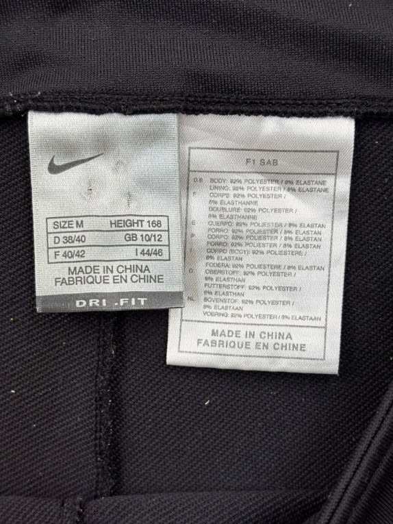 NIKE ΠΑΝΤΕΛΟΝΙ CAPRI SPORTSWEAR ΜΑΥΡΟ ΓΥΝΑΙΚΕΙΟ PRE OWNED M