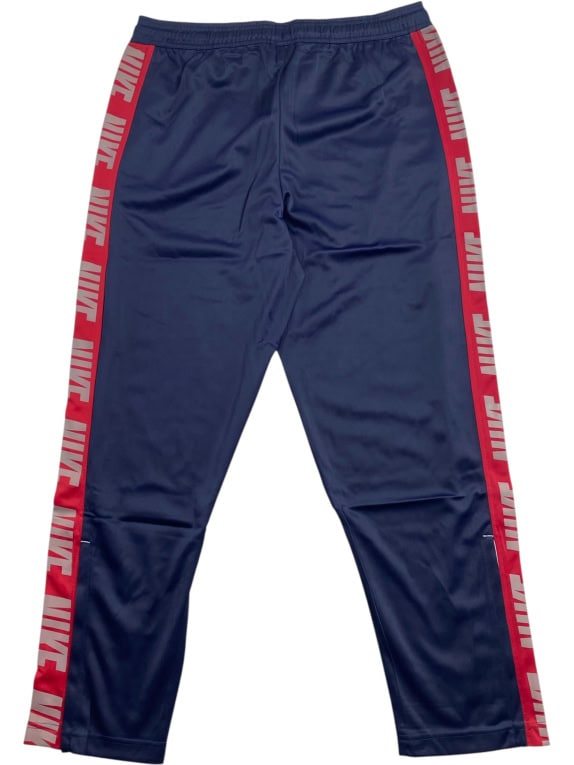 NIKE Παντελόνι Φόρμας Ανδρικό Με Λογότυπο Μπλε 2XL