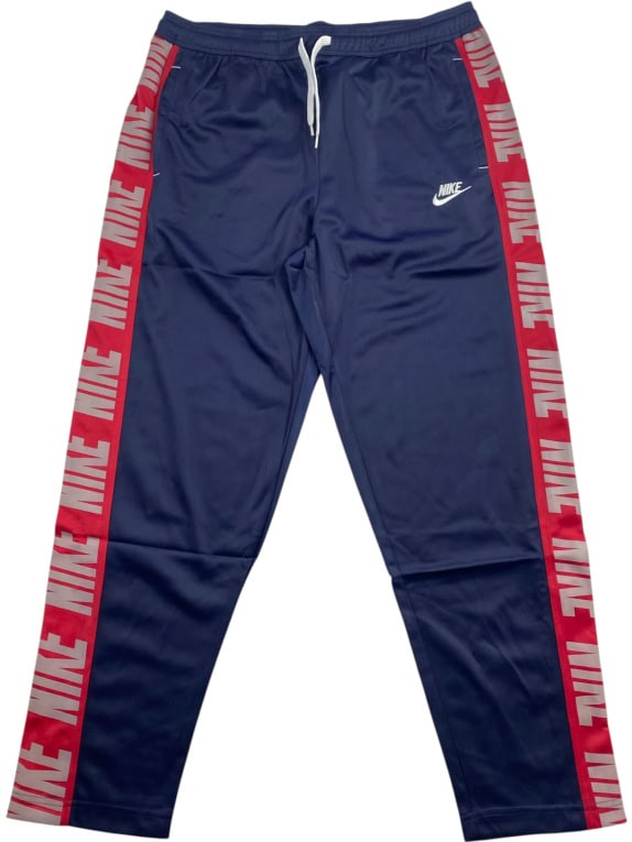 NIKE Παντελόνι Φόρμας Ανδρικό Με Λογότυπο Μπλε 2XL