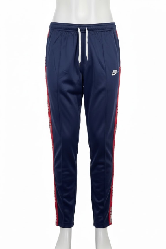 NIKE Παντελόνι Φόρμας Ανδρικό Με Λογότυπο Μπλε 2XL