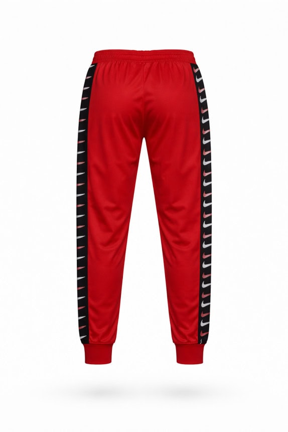 NIKE PANTALONI TUTA ATHLETIC ROSSO UNISEX PRE OWNED M