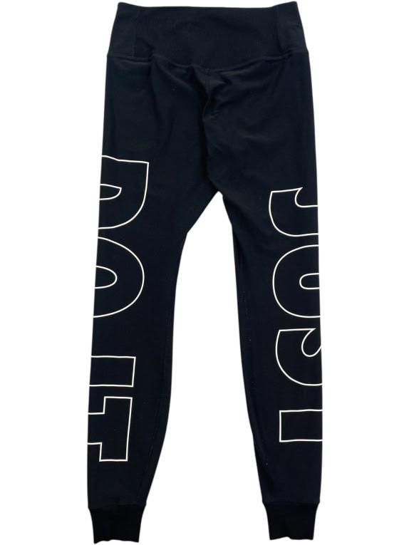 NIKE Παντελόνι Φόρμας DRI-FIT JUST DO IT Logo Μαύρο Γυναικείο S