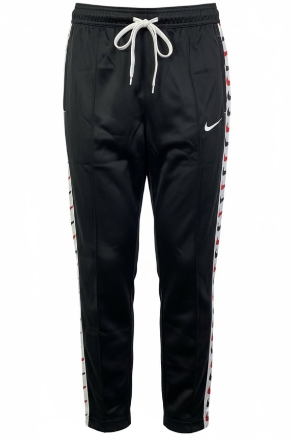 NIKE Παντελόνι Φόρμας Jogger με Multi-Swoosh Side Tape Μαύρο Unisex Small