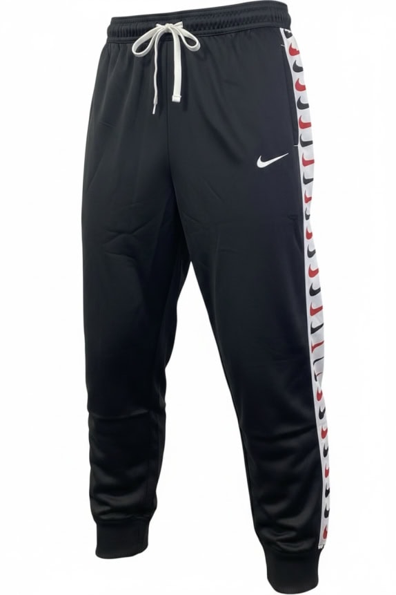 NIKE ΠΑΝΤΕΛΟΝΙ ΦΟΡΜΑΣ LOGO ΤΑΙΝΙΑ ΜΑΥΡΟ UNISEX XL