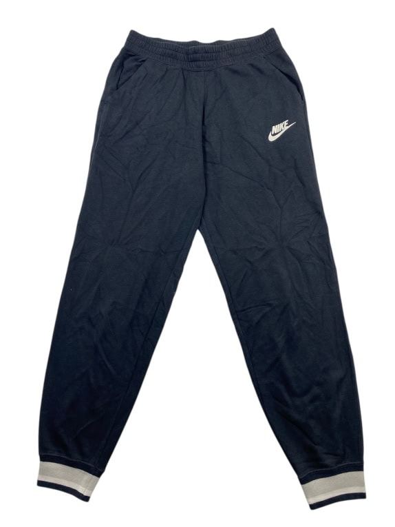 Nike Pantaloni della tuta neri da uomo S