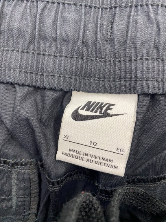 Nike Παντελόνι Φόρμας Μαύρο Ανδρικό XL