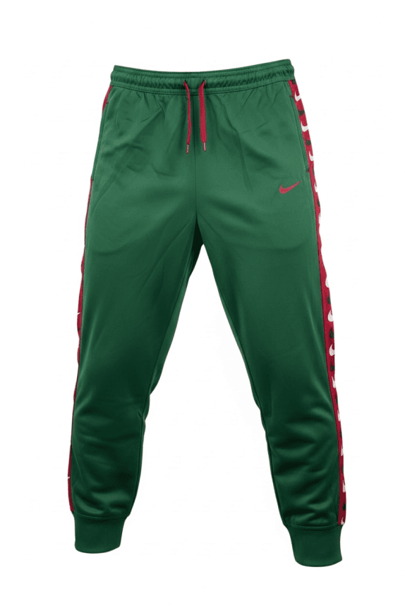 NIKE ΠΑΝΤΕΛΟΝΙ ΦΟΡΜΑΣ REPEAT SWOOSH ΠΡΑΣΙΝΟ ΑΝΔΡΙΚΟ XL