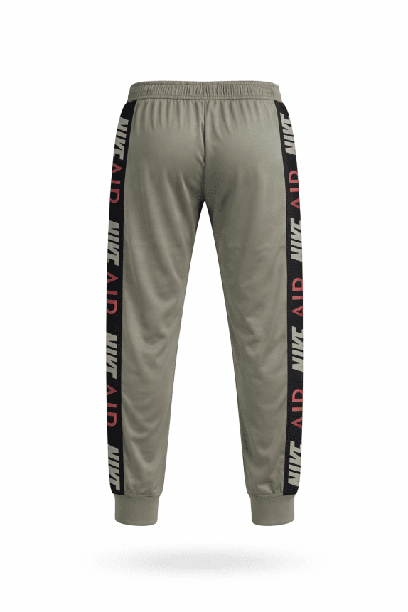 NIKE PANTALONI TUTA RETRO GRIGIO UOMO PRE OWNED L