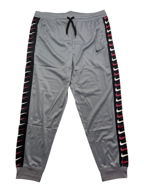 NIKE PANTALONI DELLA TUTA CON LOGO LATERALE GRIGIO UOMO 4XL