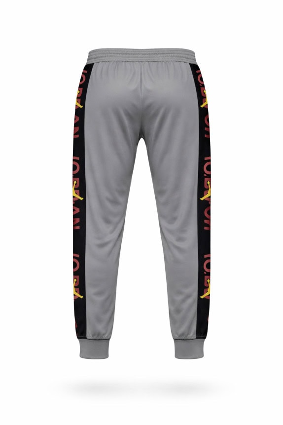 NIKE PANTALONI TUTA SPORTSWEAR GRIGIO UOMO PRE OWNED L