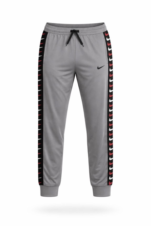NIKE PANTALONI TUTA SPORTSWEAR GRIGIO UOMO PRE OWNED XL