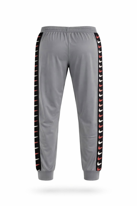 NIKE PANTALONI TUTA SPORTSWEAR GRIGIO UOMO PRE OWNED XL