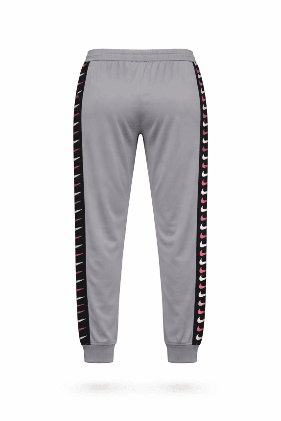 NIKE PANTALONI TUTA SPORTSWEAR GRIGIO UOMO PRE OWNED 4XL
