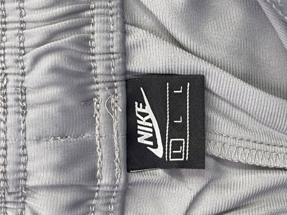 NIKE PANTALONI TUTA SPORTSWEAR GRIGIO UOMO PRE OWNED L
