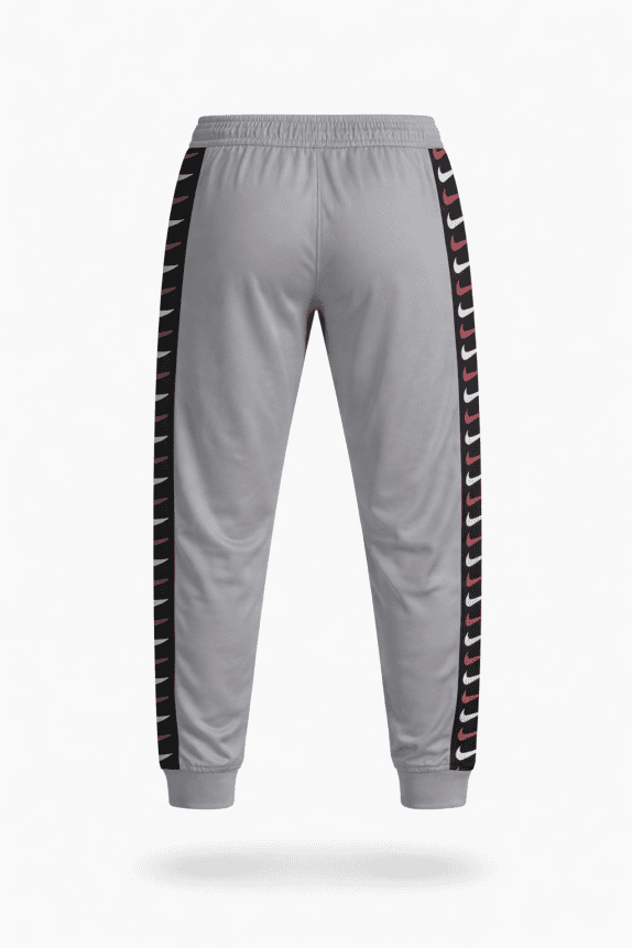 NIKE PANTALONI TUTA SPORTSWEAR GRIGIO UOMO PRE OWNED L