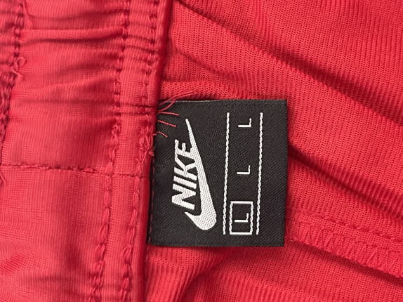 NIKE ΠΑΝΤΕΛΟΝΙ ΦΟΡΜΑΣ SPORTSWEAR ΚΟΚΚΙΝΟ ΑΝΤΡΙΚΟ PRE OWNED L