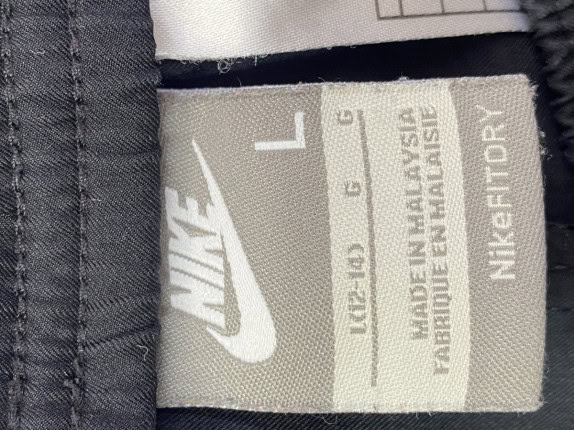 NIKE ΠΑΝΤΕΛΟΝΙ ΦΟΡΜΑΣ SPORTSWEAR ΜΑΥΡΟ ΑΝΤΡΙΚΟ PRE OWNED L