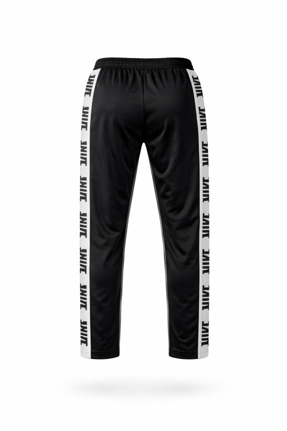 NIKE PANTALONI TUTA SPORTSWEAR NERO UOMO PRE OWNED M