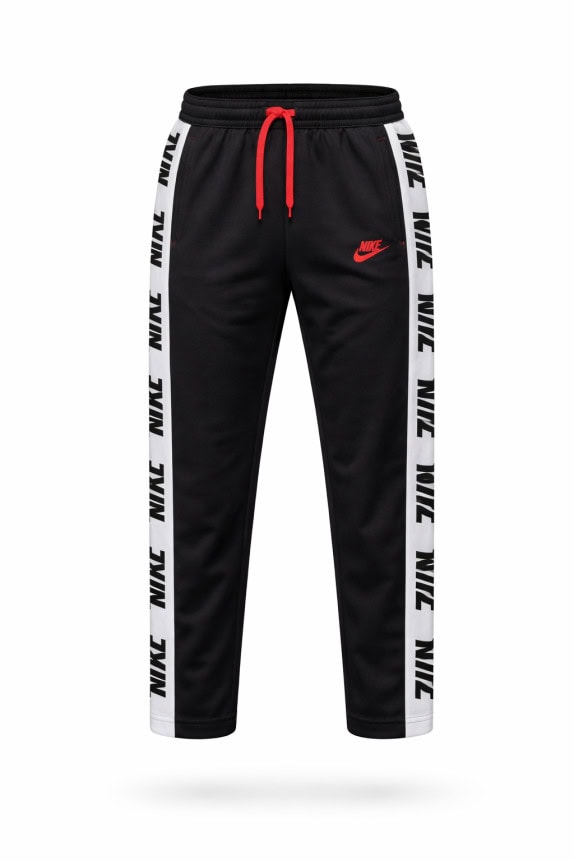 NIKE PANTALONI TUTA SPORTSWEAR NERO UOMO PRE OWNED M