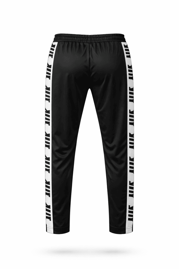 NIKE ΠΑΝΤΕΛΟΝΙ ΦΟΡΜΑΣ SPORTSWEAR ΜΑΥΡΟ ΑΝΤΡΙΚΟ PRE OWNED L