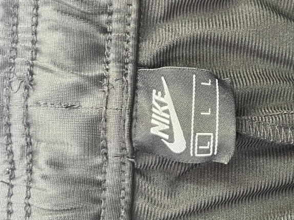 NIKE ΠΑΝΤΕΛΟΝΙ ΦΟΡΜΑΣ SPORTSWEAR ΜΑΥΡΟ ΑΝΤΡΙΚΟ PRE OWNED L