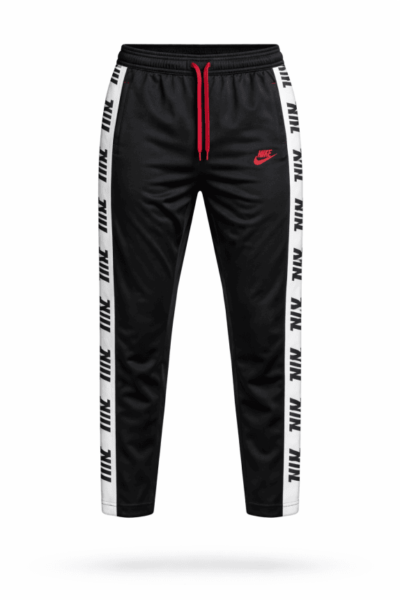NIKE ΠΑΝΤΕΛΟΝΙ ΦΟΡΜΑΣ SPORTSWEAR ΜΑΥΡΟ ΑΝΤΡΙΚΟ PRE OWNED L