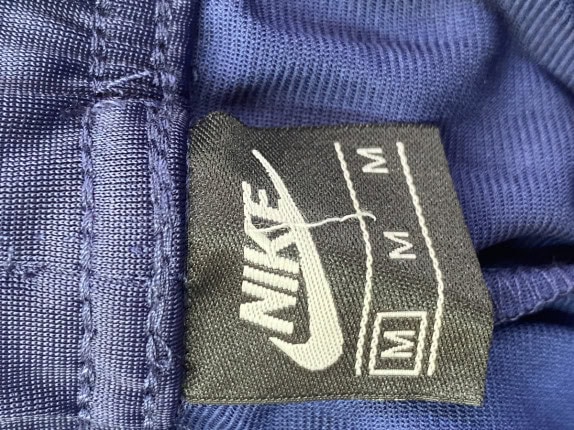 NIKE TRACK PANTS SPORTSWEAR BLUE MENS PRE OWNED M