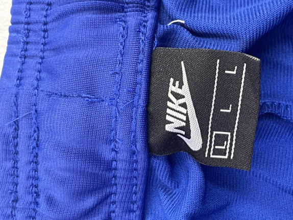 NIKE ΠΑΝΤΕΛΟΝΙ ΦΟΡΜΑΣ SPORTSWEAR ΜΠΛΕ ΑΝΤΡΙΚΟ PRE OWNED L