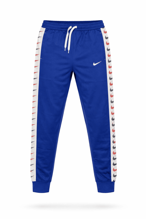 NIKE PANTALONI TUTA SPORTSWEAR BLU UOMO PRE OWNED L