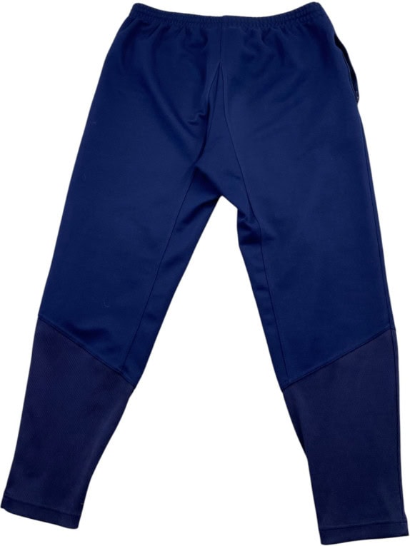 NIKE TRACK PANTS SPORTSWEAR NAVY MEN PRE OWNED L