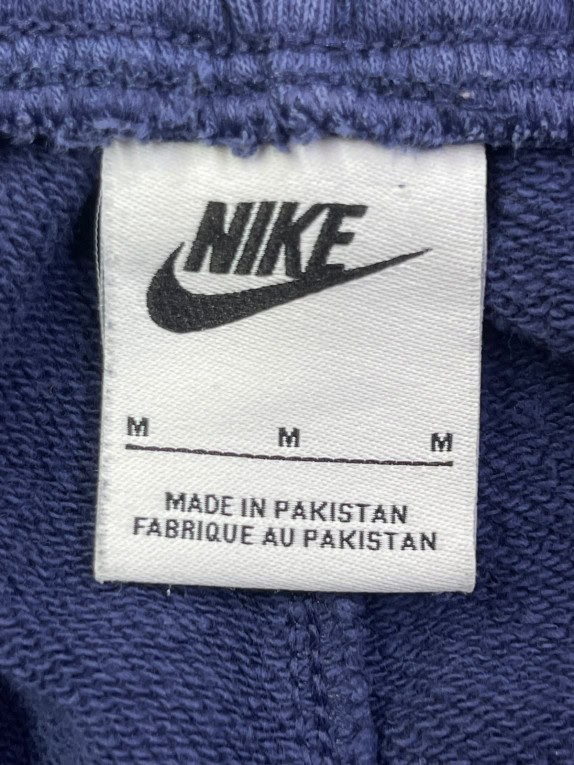 NIKE PANTALONE TUTA SPORTSWEAR NAVY UOMO PRE OWNED M