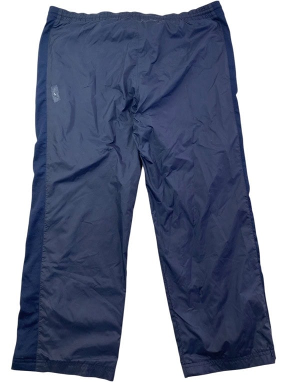 NIKE TRACK PANTS SPORTSWEAR NAVY MENS PRE OWNED XXL