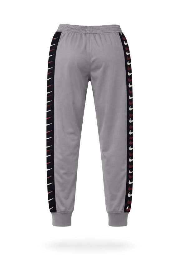 NIKE TRACK PANTS STREETWEAR GREY MEN PRE OWNED M