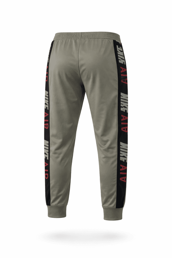 NIKE PANTALONI TUTA STREETWEAR GRIGIO UOMO PRE OWNED L