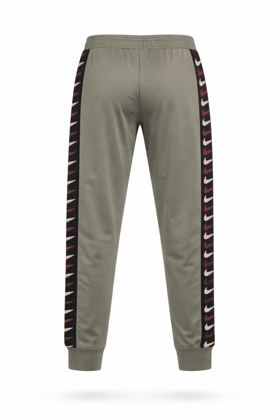 NIKE TRACK PANTS STREETWEAR GREY MEN PRE OWNED M