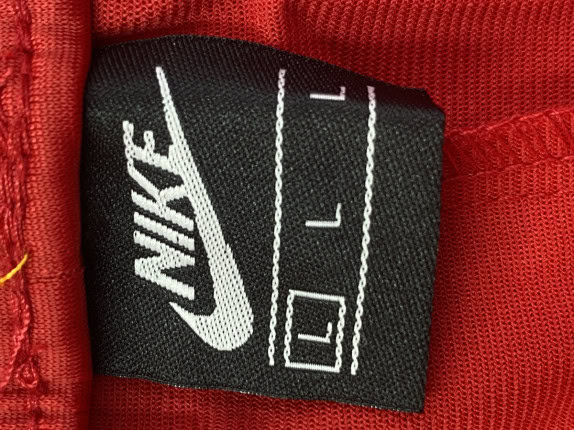 NIKE ΠΑΝΤΕΛΟΝΙ ΦΟΡΜΑΣ STREETWEAR ΚΟΚΚΙΝΟ ΑΝΔΡΙΚΟ PRE OWNED L
