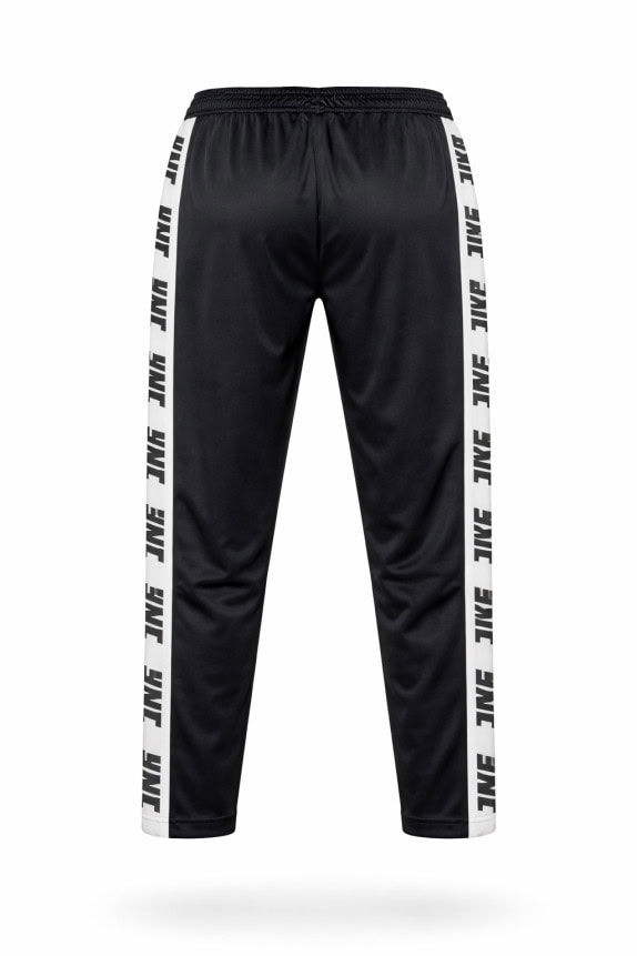 NIKE PANTALONI TUTA STREETWEAR NERO UOMO PRE OWNED L