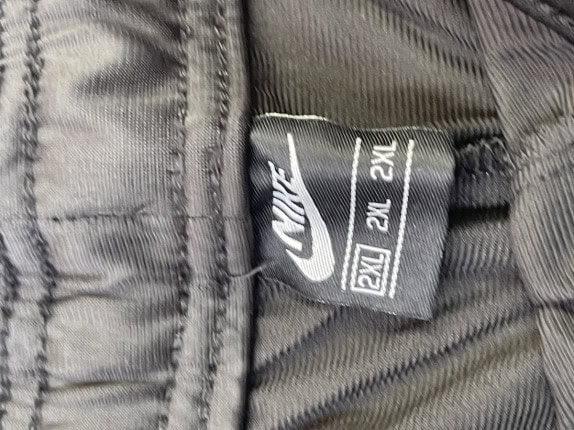 NIKE ΠΑΝΤΕΛΟΝΙ ΦΟΡΜΑΣ STREETWEAR ΜΑΥΡΟ ΑΝΤΡΙΚΟ PRE OWNED XXL